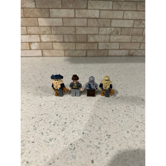 Pirates of the Caribbean mini figs (read description) - Picture 1 of 9